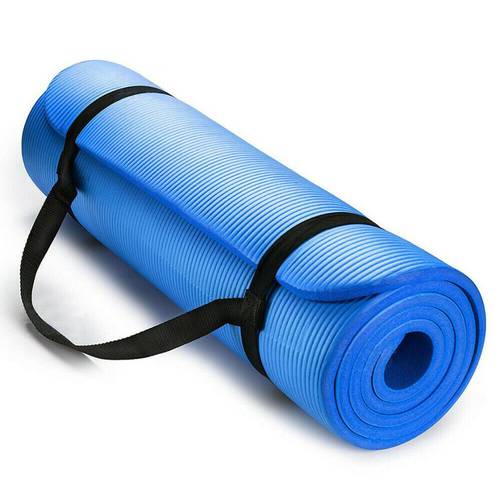 Idl 10MM Thick Yoga Mat Pad NBR Nonslip Exercise Fitness Pilate Gym Durable