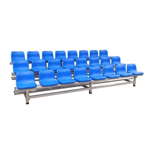 مدرجات SS-SS3 المتحركة وخفيفة الوزن – تصميم متنقل وراحة مثالية