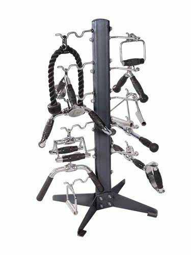 Attachment Organizer Rack for Gym Equipment & Accessories