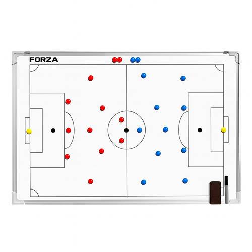 Double-Sided Magnetic Football Coaching Board for Tactical Analysis