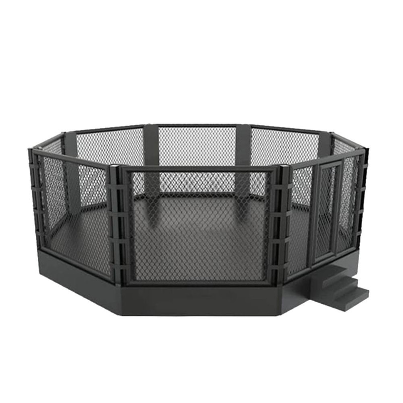 حلبة MMA احترافية بنظام نوابض وارتفاع 175 سم – أداء واقعي وآمن