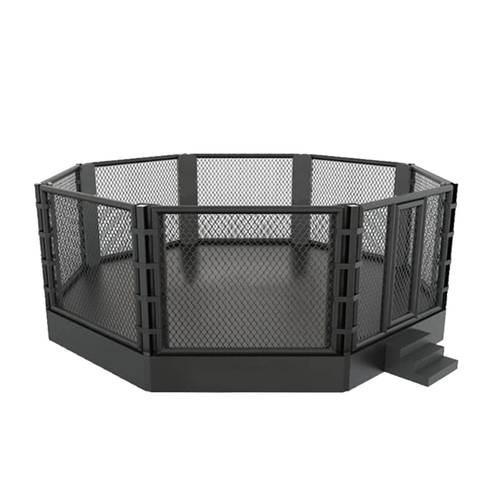 حلبة MMA احترافية بنظام نوابض وارتفاع 175 سم – أداء واقعي وآمن