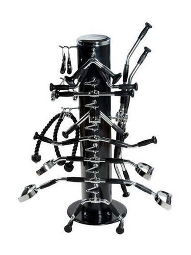 Attachment Organizer Rack for Gym Equipment & Accessories