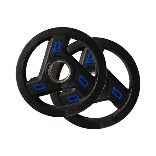 Pair Olympic weight plates 2.5 kg
