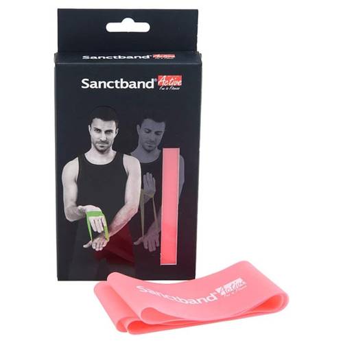 شريط مقاومة دائري خفيف للتدريب والعلاج SanctBand