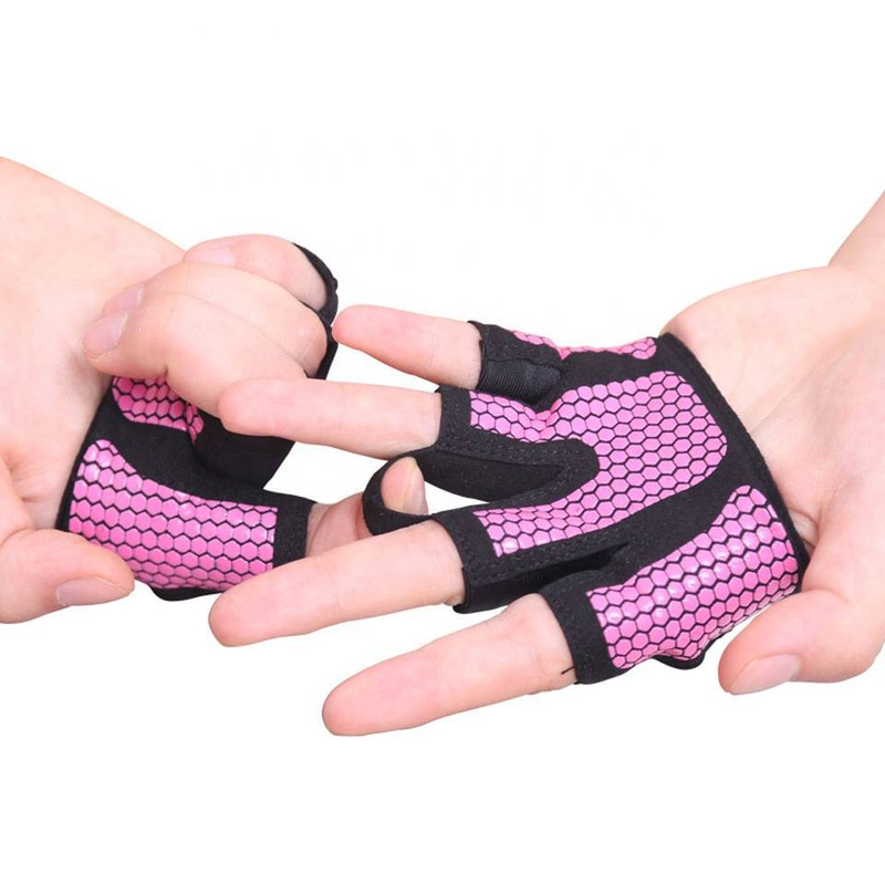 قفازات رفع الأثقال بأربعة أصابع من Aolikes – AO-111