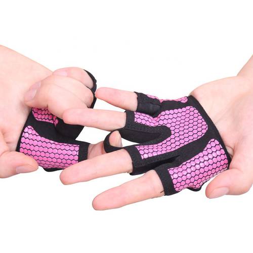 قفازات رفع الأثقال بأربعة أصابع من Aolikes – AO-111