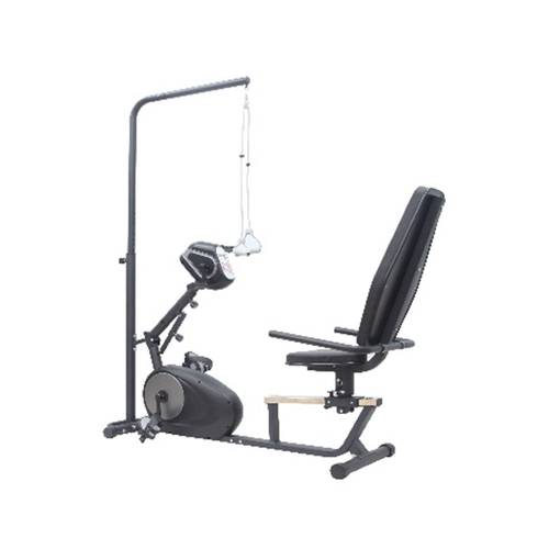 Recumbent Exercise Bike with a backrest for physical therapy