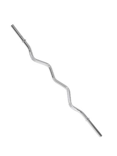 1.2M Threaded curl EZ Regular  Bar With Collars