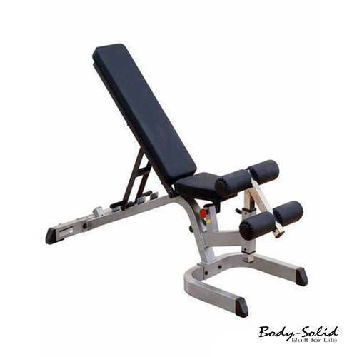 Adjustable Flat & Incline Bench – GFID-71 by Body Solid