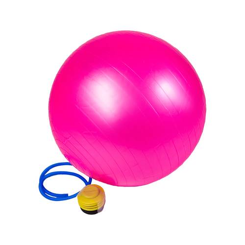 Yoga and Gym Ball Size 75 cm-Blue-GYMB-A75