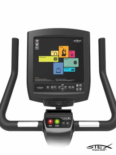 STEX U-S25 Upright Exercise Bike – Comfortable & Pro Grade