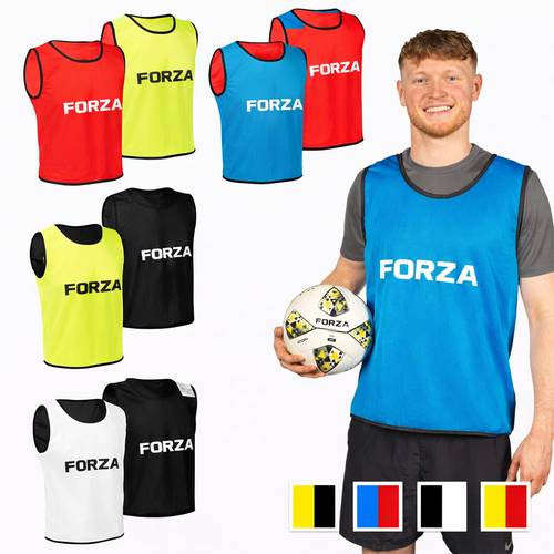 Reversible Sports Training Bibs – Pack of 5