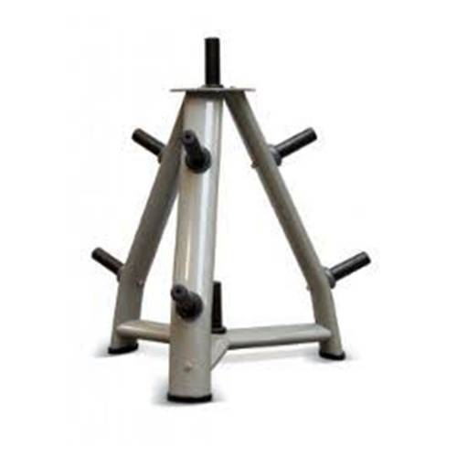 Olympic 2-Inch Weight Plate Storage Rack, Space-Saving