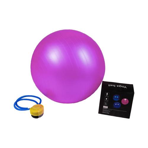 Yoga and Gym Ball Size 75 cm-Blue-GYMB-A75