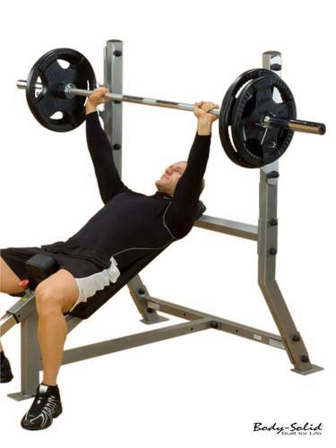 BodySolid SIB359G Incline Olympic Bench – Pro Performance & Durability
