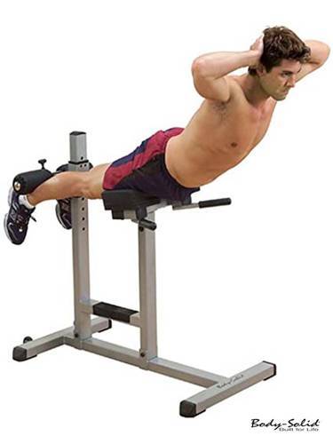 Body-Solid Roman Chair GRCH-322