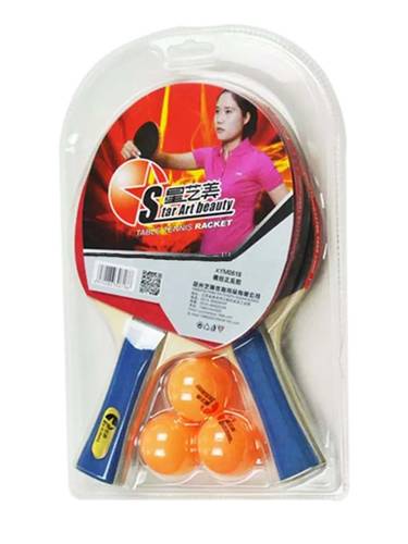 TTR-P Table Tennis Racket Set – Pro Design for Intense Play