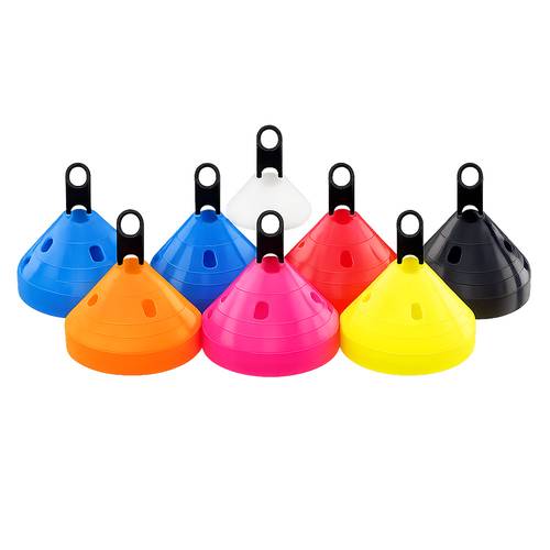 Football Training Marker Cones Domes – 20 Piece Set