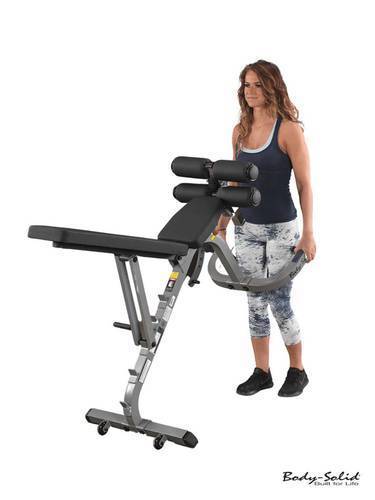 Body-Solid Flat Incline Decline Bench GFID-31