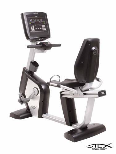 STEX S25R Recumbent Cardio Bike for Smooth Cardio Workouts