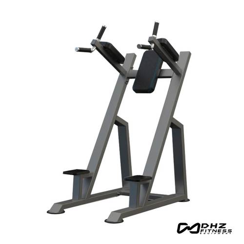 DHZ U3047 Vertical Knee Raise & Dip Station for Core and Upper Body