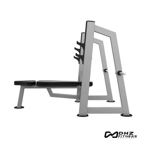 DHZ Flat Olympic Bench for Strength & Fitness Training – U3043