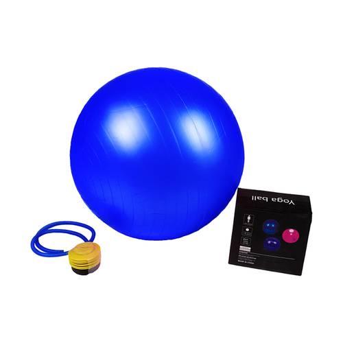 Yoga and Gym Ball Size 75 cm-Blue-GYMB-A75