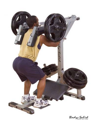 Leverage Squat Calf Machine GSCL360 _ LEVERAGE CALF SQUAT (1SET=2PCE)
