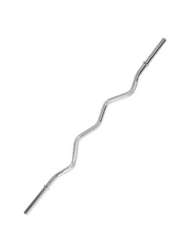 1.2M Threaded curl EZ Regular  Bar With Collars