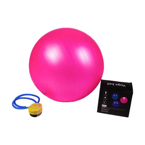 Yoga and Gym Ball Size 75 cm-Blue-GYMB-A75