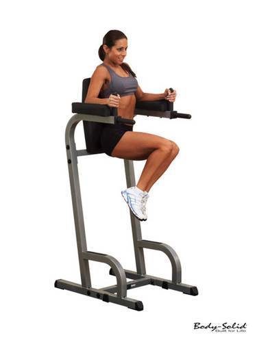 Body-Solid Vertical Knee Raise Machine GVKR-60