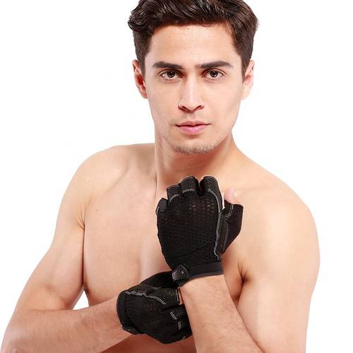 Elastic Workout Gym Fitness Gloves from Aolikes