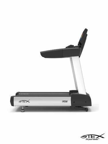 STEX S23T commercial treadmill with pro design for intensive training