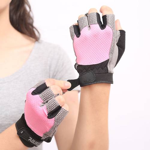 Elastic Workout Gym Fitness Gloves from Aolikes