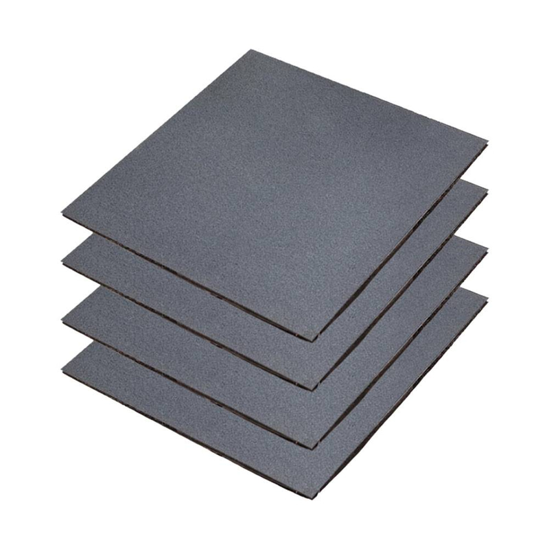 4 قطع مربعات مطاطية رمادية سُمك 20 مم مقاس 50×50 رمادي FRTG-CHIN20M