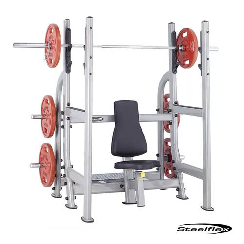 Steelflex NOMB Olympic Military Bench