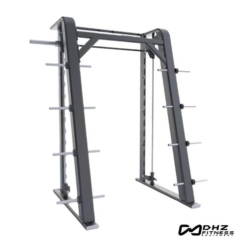 DHZ E7063 Smith Machine – Safe & Stable Powerlifting Frame