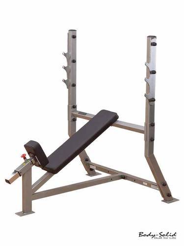 BodySolid SIB359G Incline Olympic Bench – Pro Performance & Durability