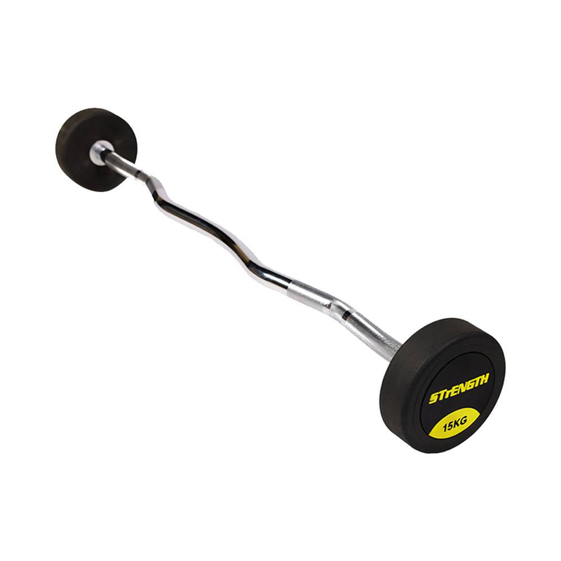 curl barbell 15kg