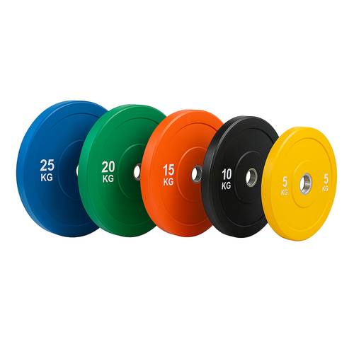 Olympic Colored Pair Bumper Plate Set – CBP-SET