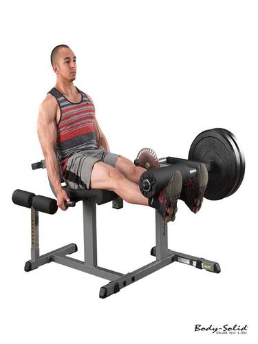 Body Solid GCEC-340 Leg Extension and Curl Machine