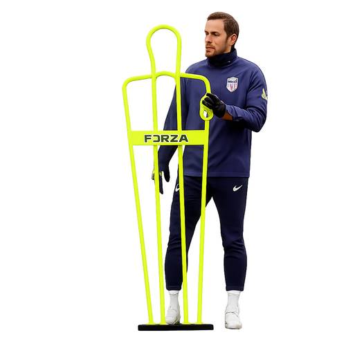 6ft Senior Football Coaching Mannequin – 3 Pack with Carry Bag
