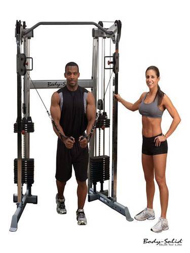 Body-Solid GDCC-210G Functional Training Center