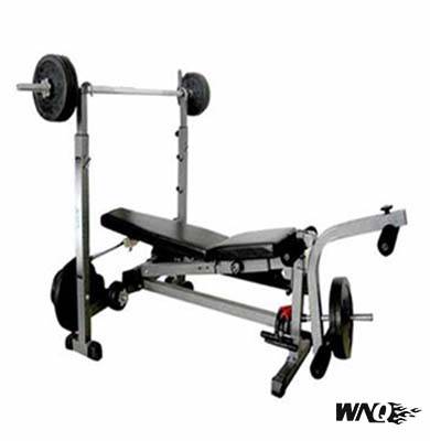 WNQ-518GA Multi-Angle Bench Press for Strength Training