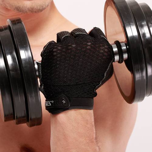 Elastic Workout Gym Fitness Gloves from Aolikes