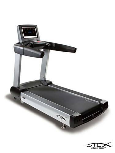 STEX S23T commercial treadmill with pro design for intensive training