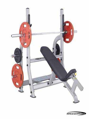 Steelflex Pro Olympic Decline Bench with NOIB Comfortable Padding