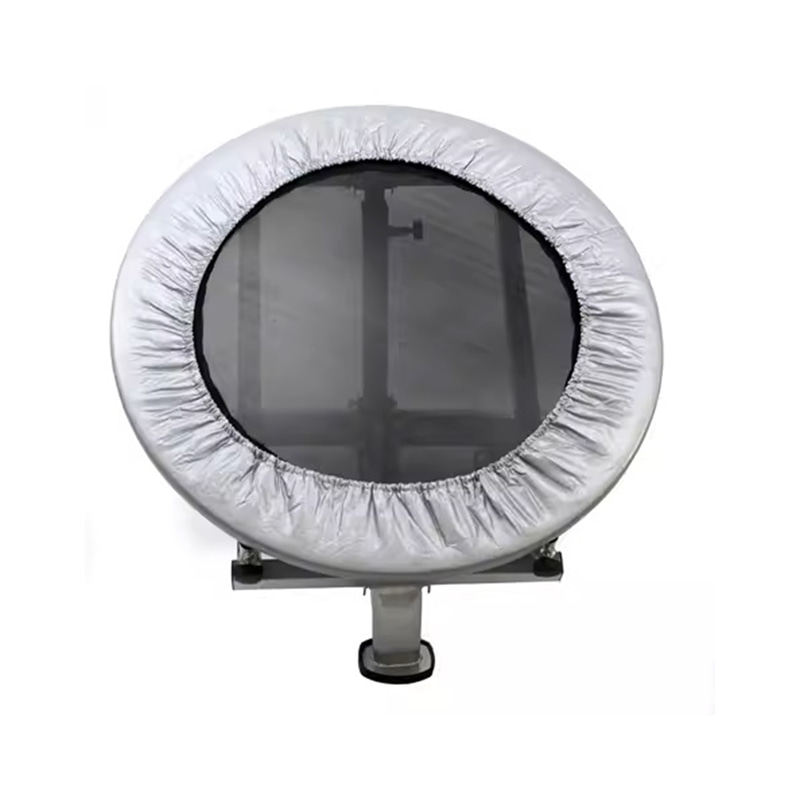 Exercise ball trampoline