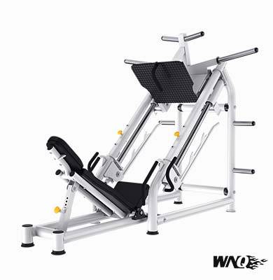 WNQ F1-A51 Angled Leg Press Machine for Lower Body Fitness